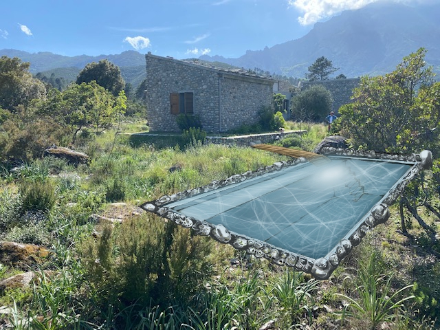 Intégration d&rsquo;une piscine sur terrain Image