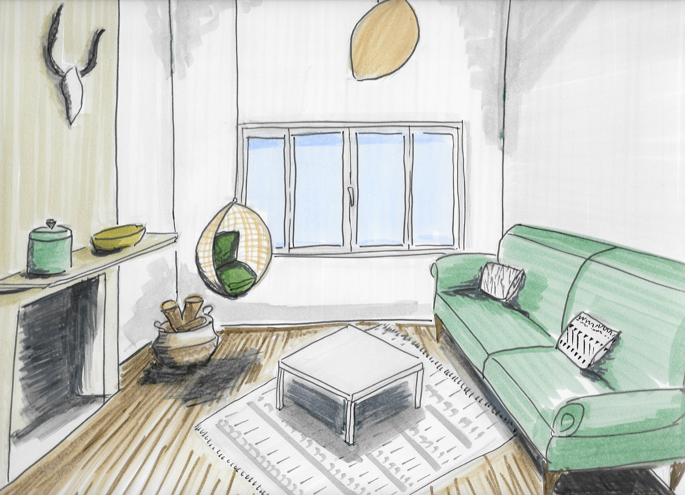 Déco Intérieur Studio Image
