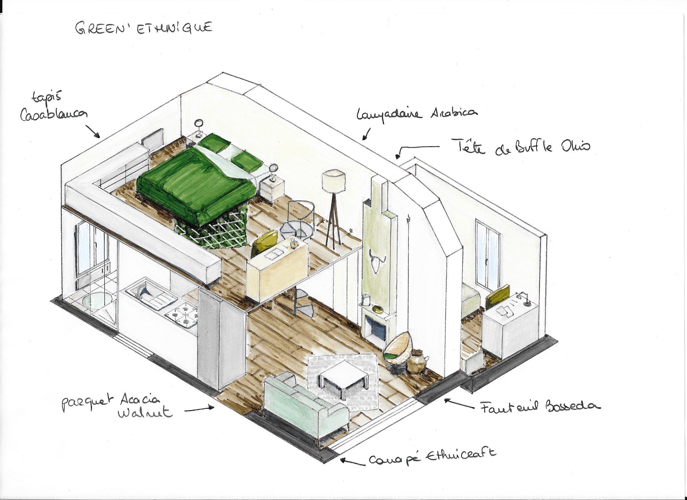 Studio aménagement 3D