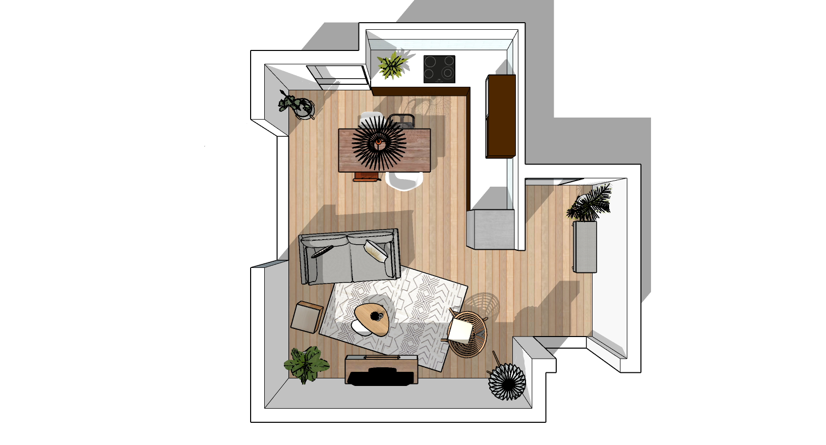 Aménagement Studio Image